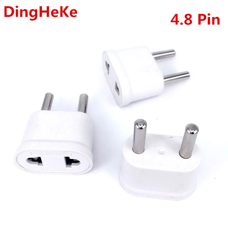 Adaptador de enchufe de viaje para la y Europa, toma de corriente americana a convertidor de CA, enchufes eléctrico| - AliExpress