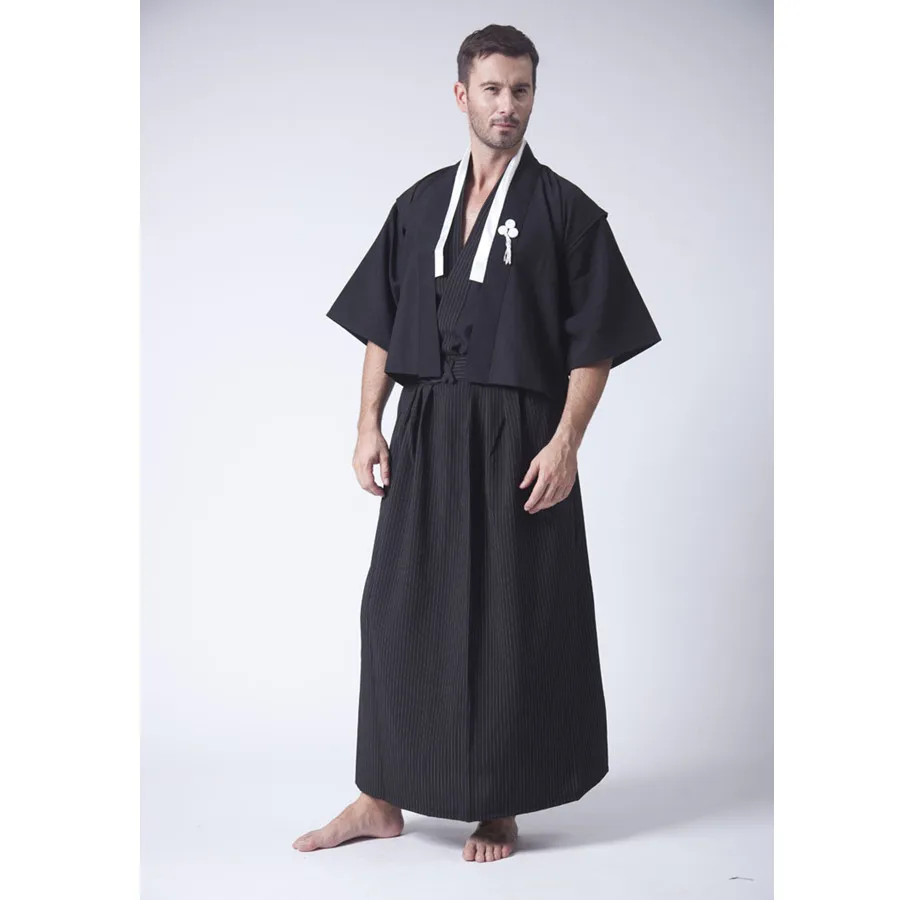 yukata men's robe