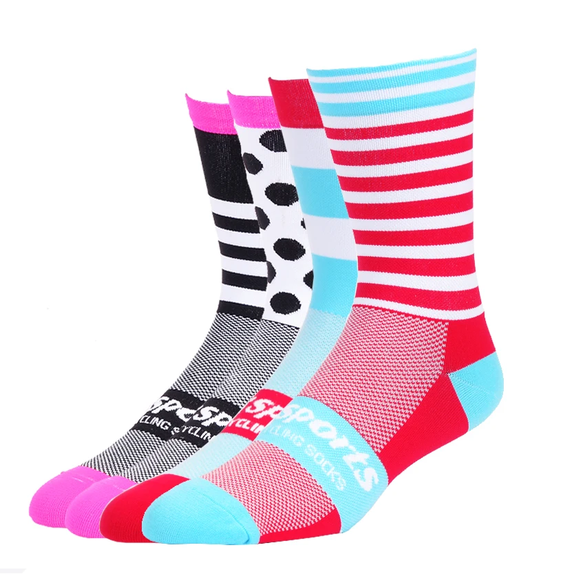 Новые брендовые носки для велоспорта мужчин и женщин компрессионные бега