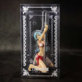 

19.5cm Sword Art Online Asuna action figure PVC toys collection anime cartoon model toys collectible
