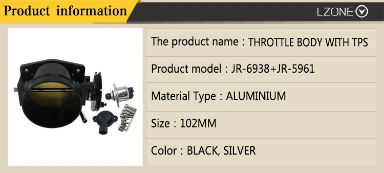 LZONE-102 мм дроссельная заслонка+ TPS IAC Датчик положения дроссельной заслонки для LSX LS LS1 LS2 LS7