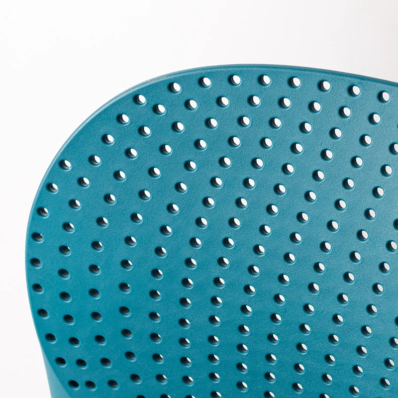 Луи модные обеденные стулья пластиковые минималистичные современные офисные креативные взрослые утолщение спинки Современный простой