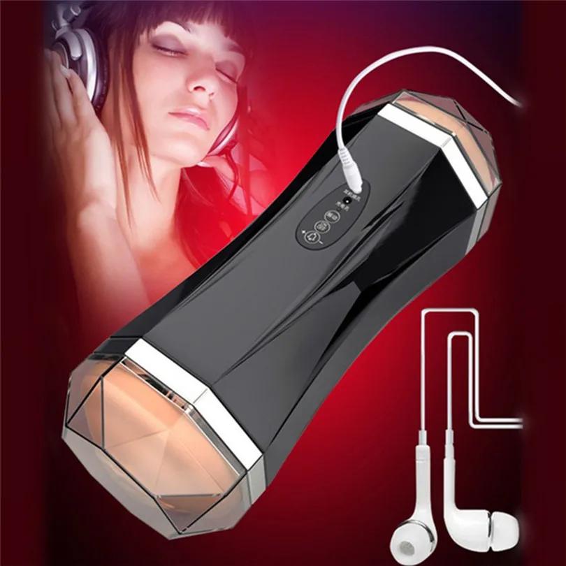 8 Frequency Male Masturbators Cup Massager 3D Deep Throat Electric Relax Massager for Male Oral Automatic Cup for Men  (3)