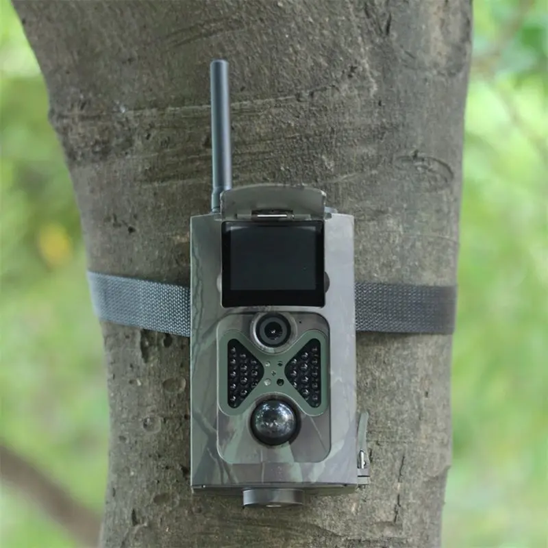 Hunting Camera Photo Traps Chasse GsmHC500M HD 12MP Trail Camera GSM MMS GPRS SMS Control Scouting Infrared Wildlife Hunting