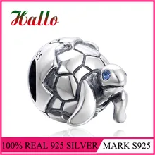 Подвески в виде черепахи животных Бусины из природного камня подходит plata de ley 925 breloque браслеты perlas para bisuteria пуговицы прозрачные