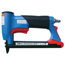 1/" корона длинный нос тонкий провод воздуха степлер пистолет 4-16 мм емкость 140 шт давление воздуха 4-6 бар длинный нос тонкий провод воздуха степлер пистолет