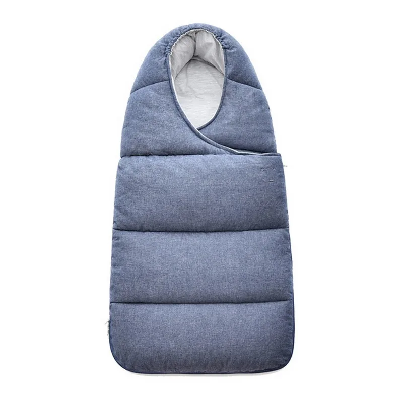 

Baby sleeping Bag winter Envelope for newborns sleep thermal sack Cotton kids sleep sack in the carriage wheelchairs freeship