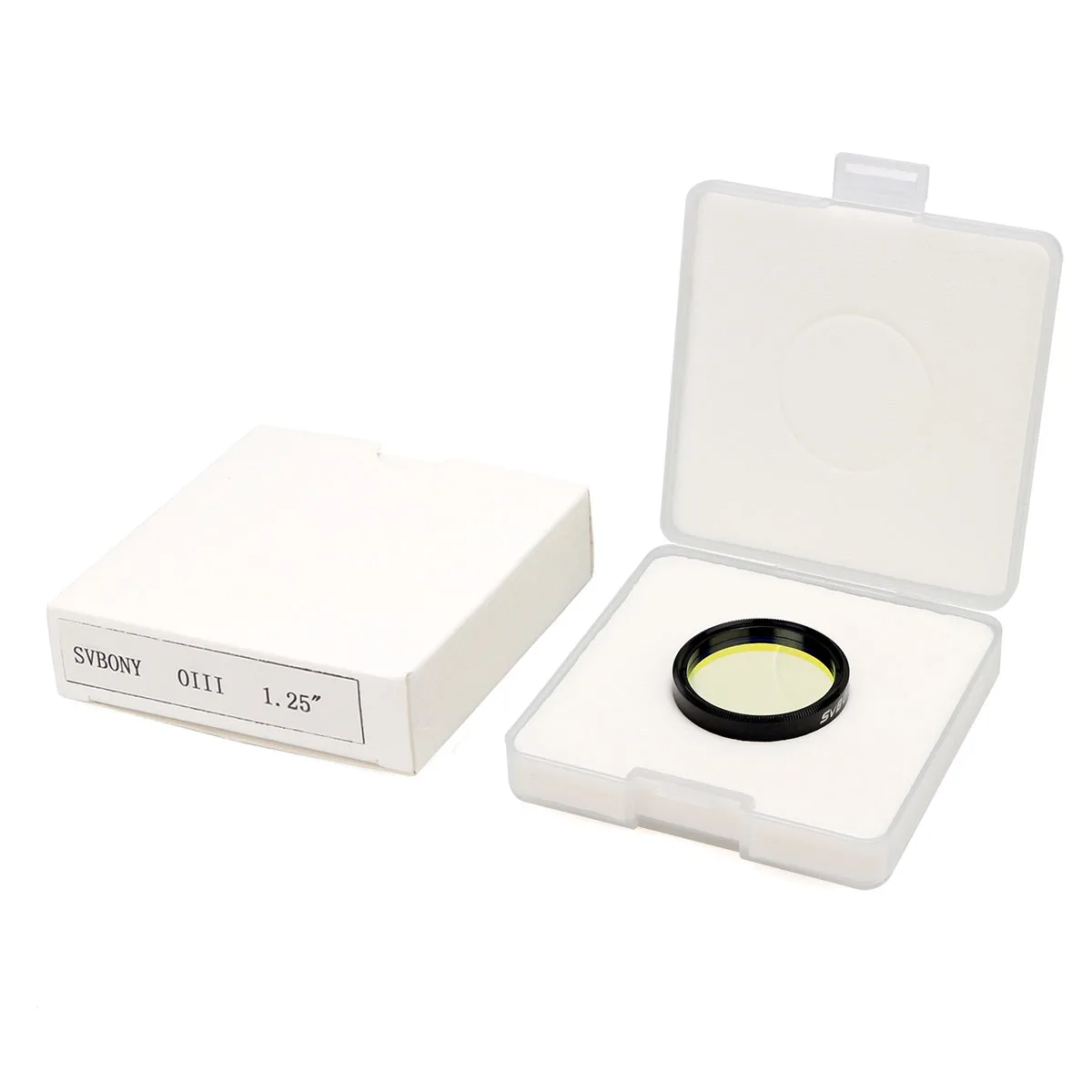 Sv115 para Astronomia Svbony O-iii Filtro Narrowband Corta Poluição Luminosa Telescópio Oiii F9186a 1.25 18nm 14 Cheap Telescópio e binóculos