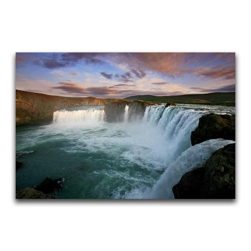 DIY 3D Diamond painting landscape Full Square Diamond embroidery Cross stitch sea Full Round Diamond mosaic waterfall Sale