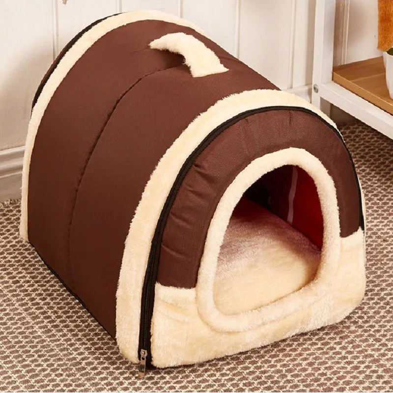 Собачий дом Питомник Гнездо коврик для домашних животных собака сумка домик кровать для кошки для маленьких средних собак дорожная переноска для домашних животных кровать сумка диван продукт складной