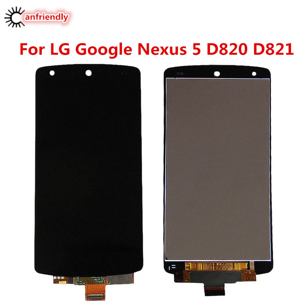 

For LG Google Nexus 5 D820 D821 LCD Display+Touch Screen Replacement Digitizer with frame Assembly For Google Nexus 5 D820 D821