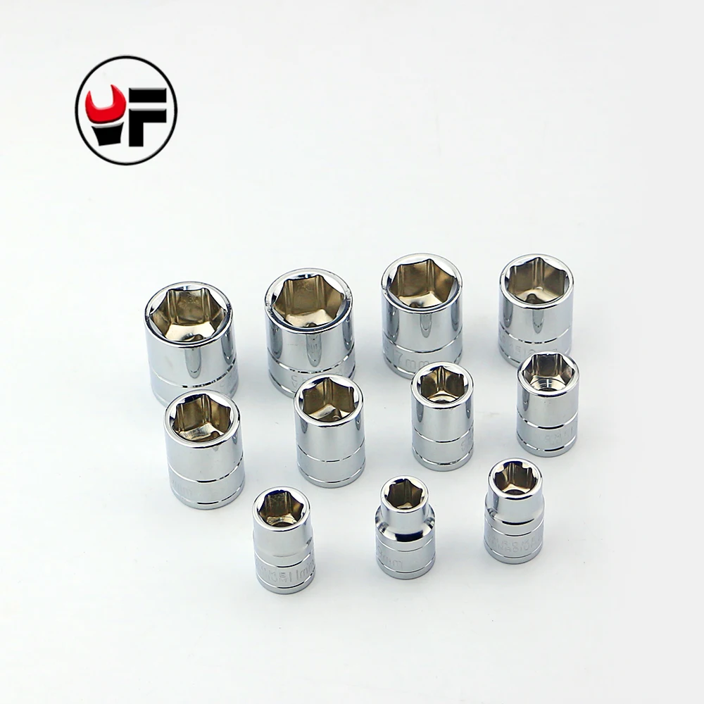 YOFE 3/8" 9 19mm Socket Wrench head metric socket set socket wrench kit