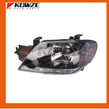 2 шт. головная лампа светильник налобный фонарь для OUTLANDER я 2001-2008 CU4W 4G64 MN133865 MN133866