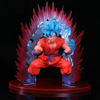 

Dragon Ball Z Super anime cartoon Super Blue son goku action toy figures Collection model toy KEN HU STORE