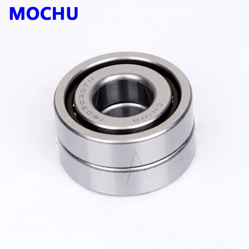 1 Pair 7603030Tn P4 Db Vite Della Sfera Cuscinetti 30X72X19 760306 7603030 30Tac03A Bsa306C P4 A Sfere A Contatto Obliquo Cuscinetto