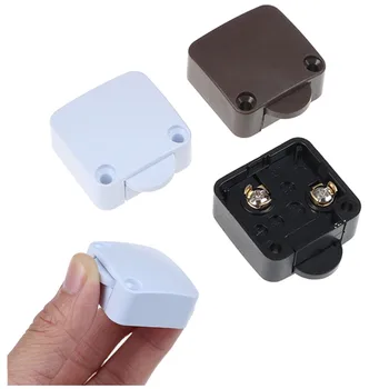 

Automatic Reset Switch Wardrobe Cabinet Light Switch Door Control Switch For Home Furniture Cabinet Cupboard Light Switch