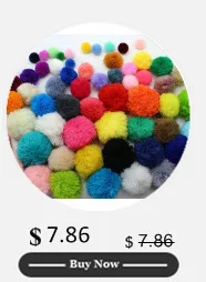 200gram count by weight sampler set Craft Pom Poms Assorted Sizes from 8mm-40mm in mix colors