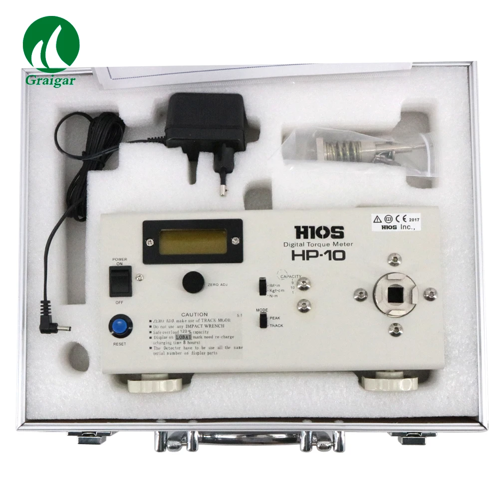 Physical Measuring Instruments HIOS HP10 High Quality Digital Torque