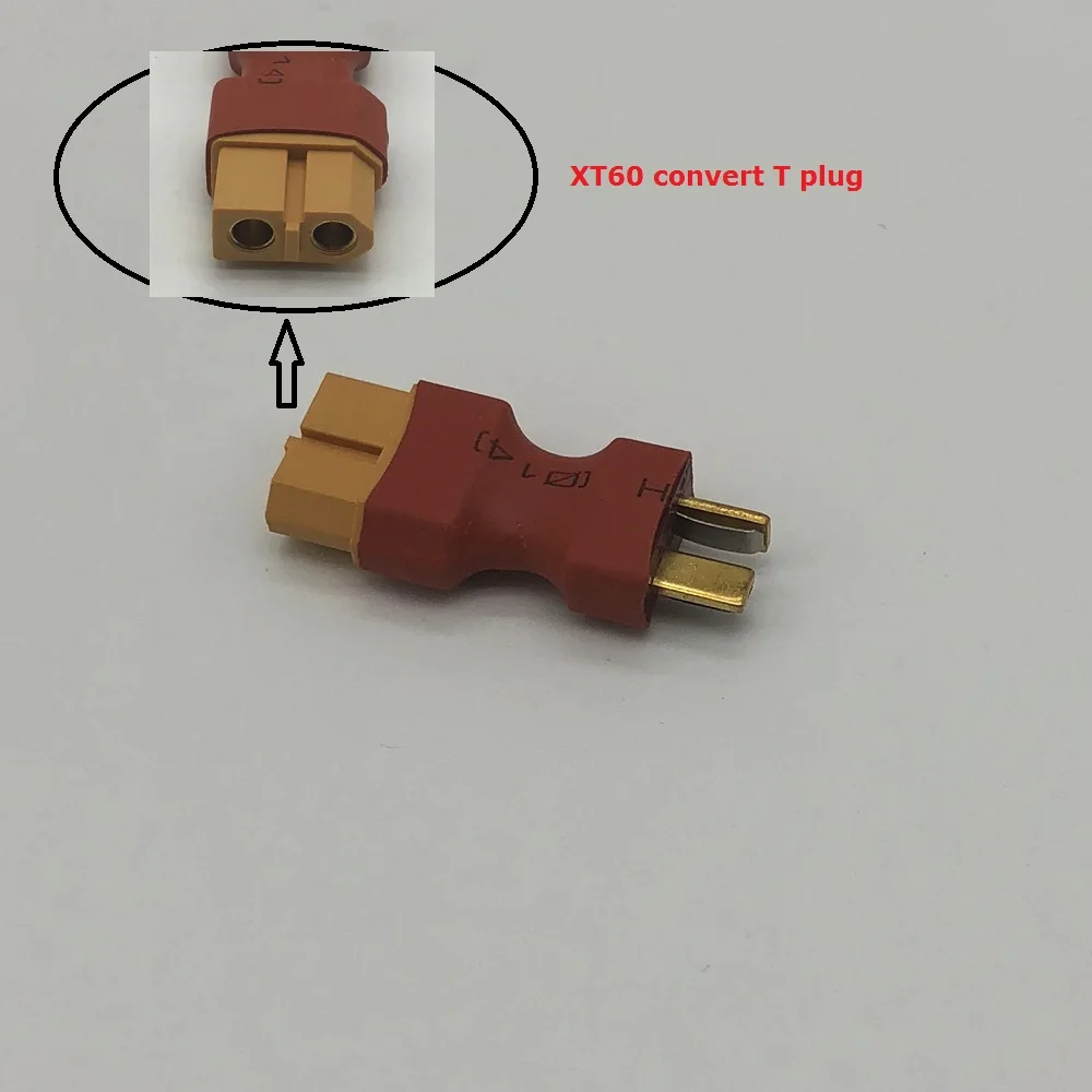 XT60 convert T plug
