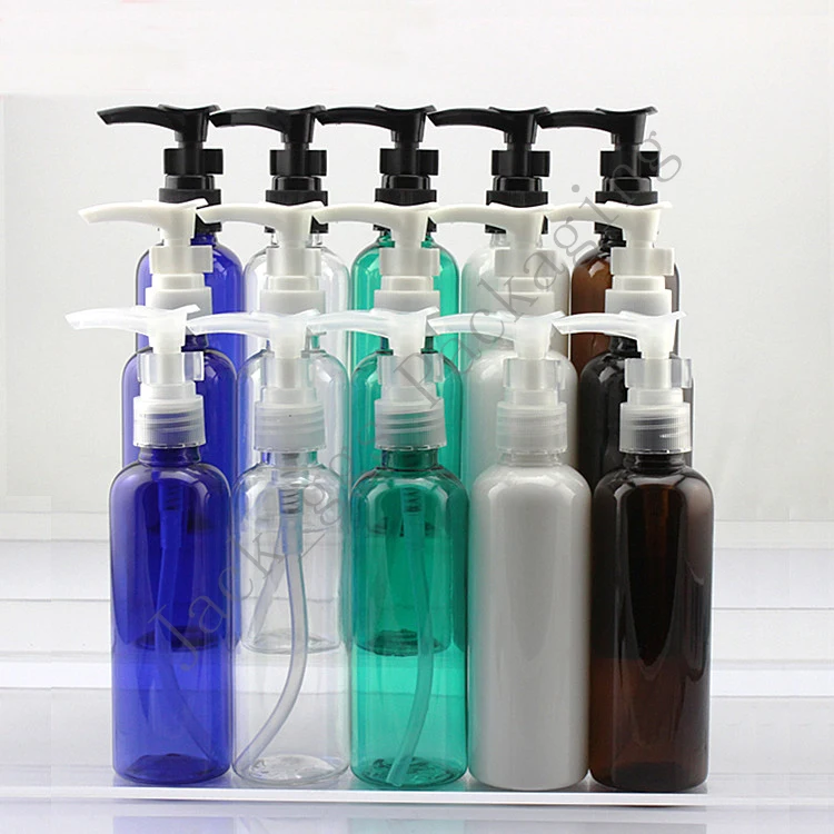Hot 30pcs/lot bottle Refillable Protable 100ML Soap Shampoo Lotion Foam