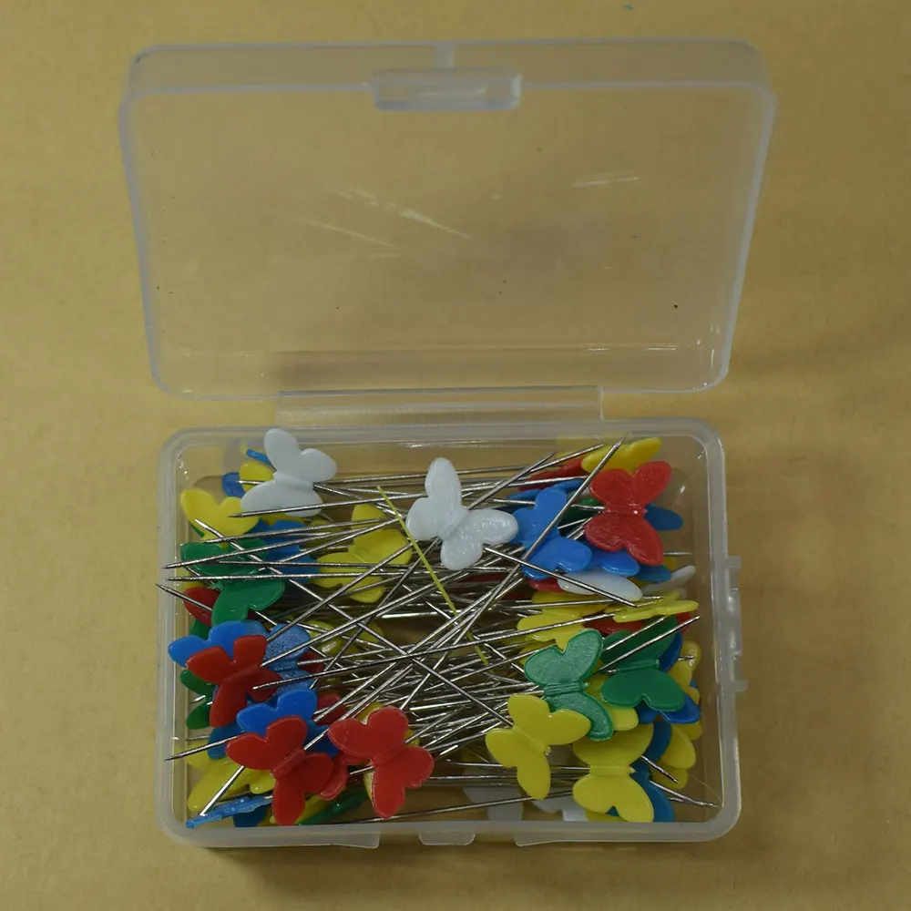 

100 шт. булавки для пэчворка Цветочная пуговица Головка Булавки DIY для квилтинга инструмент Аксессуары для шитья иглы для ручного шитья булавки для пэчворка