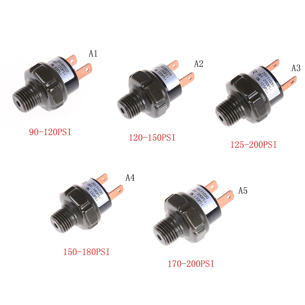 Новый сверхмощный клапан 90 PSI 120 переключатель давления клапана регулятор