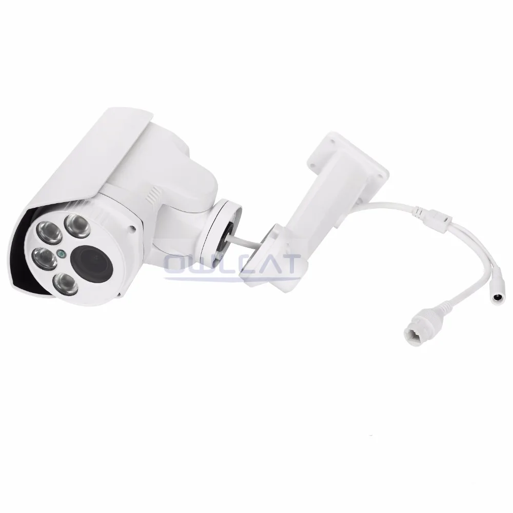 OwlCat HD IP камера 1080P цилиндрическая 4X Zoom 2.0MP объектив IR CCTV сетевая Onvif P2P Обнаружение