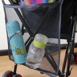 Новинка, сумка на детскую коляску, сетчатые сумки для коляски, висячие Сумки, органайзер для детской коляски, сумка для переноски