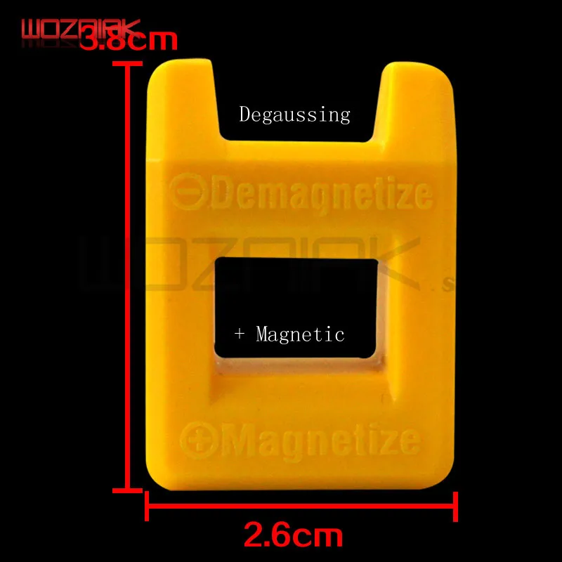 Wozniak DIY Мини магнетизатор размагничиватель магнитный инструмент для отвертки