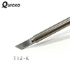 QUICKO T12-K Shape K Series Electronic Soldering Tips Iron Welding Tools for FX907/9501 Handle LED&OLED station 7s melt tin ► Photo 1/3