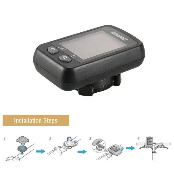  IGPSPORT IGS20E Drahtlose Stoppuhr Fahrrad Drahtlose Computer Wasserdicht Radfahren GPS Computer Ki