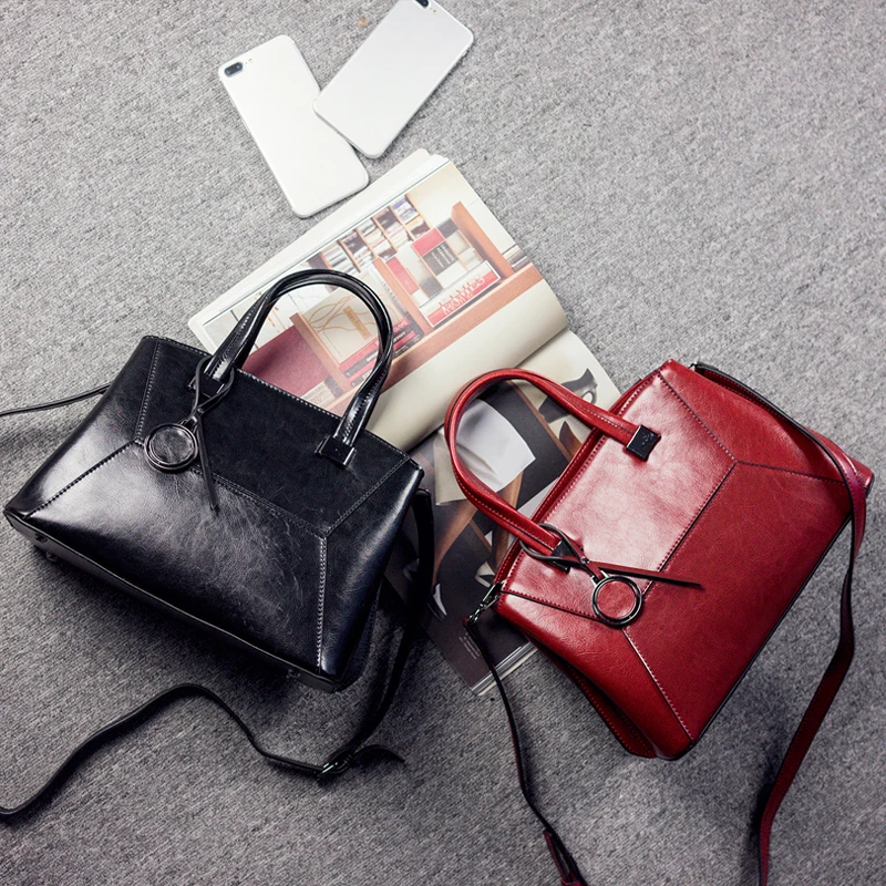 

2019 new shoulder bag women handbags genuine leather luxury ladies hand bags crossbody bags for women sac a main femme