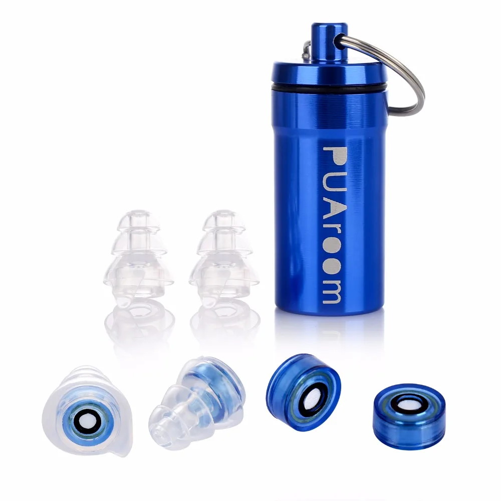 PUAroom High Fidelity Earplugs Detail