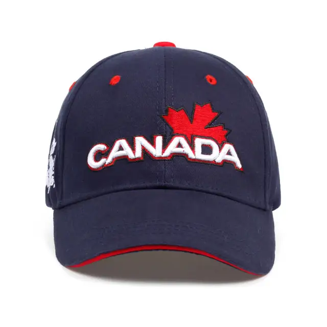 2018 new Cotton Canada Baseball Cap Flag Of Canada Hat Snapback