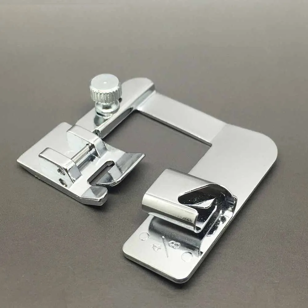 1PC Wide Rolled Hem 1/2 inch Hemmer Foot For Domestic Sewing Machines
