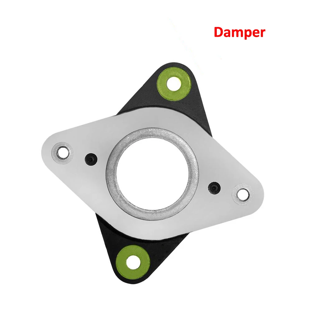 NEMA 17 демпфер для еды и резины, шаговый двигатель, виброгасители, импортные подлинные амортизаторы, теплоотвод для 42 шагового двигателя