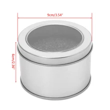 Круглые металлические ювелирные изделия Наручные часы Дисплей Коробка для хранения Органайзер чехол с подушкой