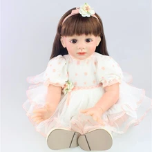 24 inch High Quality Collection Doll Toy Fridolin Lovely Childrens Dolls Toddler Reborn Dolls for girls