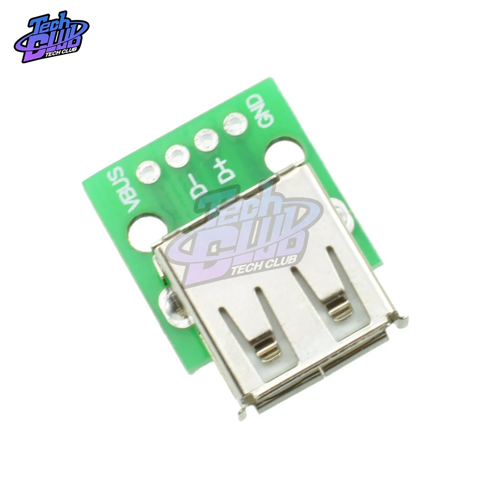 5 штук в наборе USB разъем/мини видеокамера с разъемом MICRO Для DIP плата адаптера 2 54