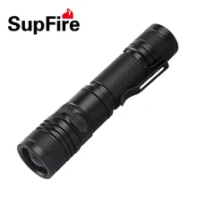 Supfire А2 Cree XM-L2 T6 950LM 5 Режим USB Масштабирование СВЕТОДИОДНЫЙ Фонарик по Аккумуляторов 18650