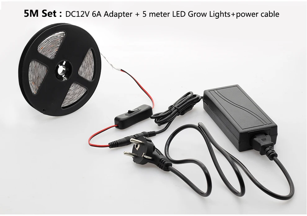 Cheap Luzes LED crescimento plantas