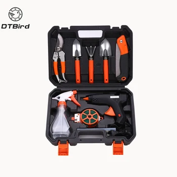 

Hardware Toolbox Gardening Tools Combination Set Electric Heater Kit Garden Flower Tools