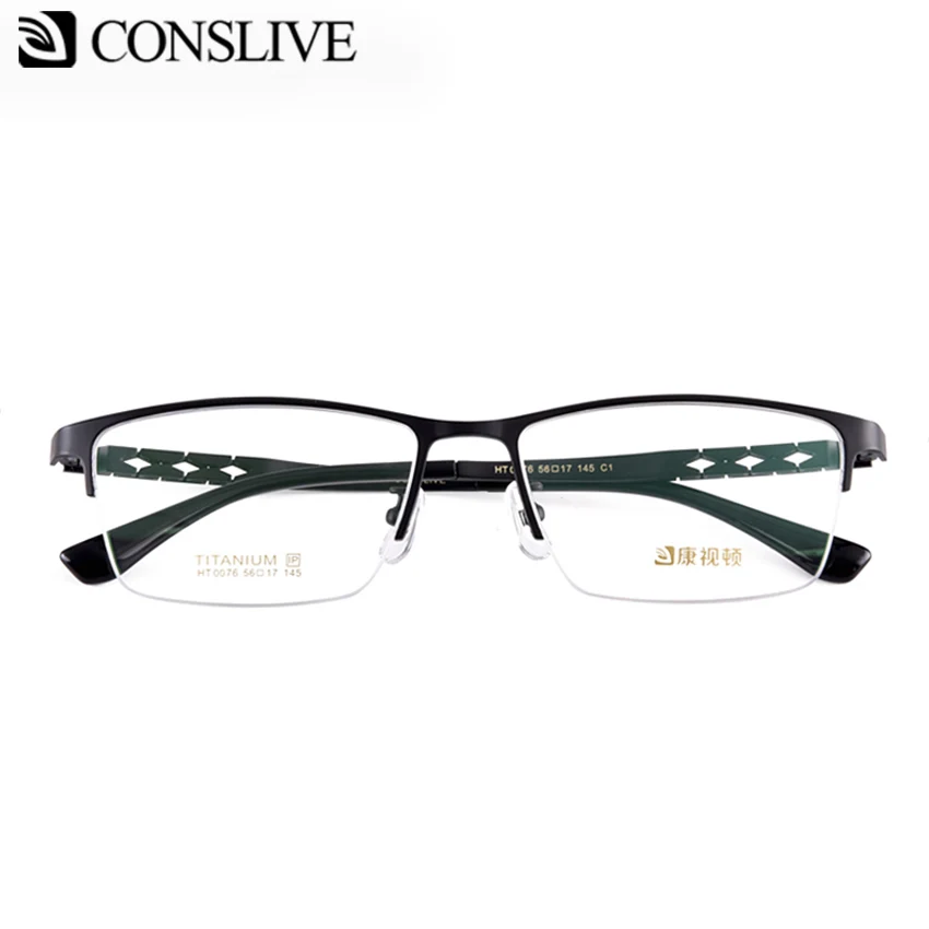 

Optical Eye Glasses Frame for Men Adjustable Man Titanium Eyeglasses Myopic Multifocal Men Prescription Glass Frames Titanium Ophthalmic Eyewear HT0076