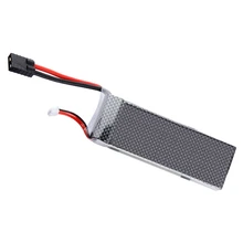 Новый 11.1 В 5500 мАч 3 S 35C LiPo RC Батарея TRX Traxxas разъем для Радиоуправляемый вертолет Радиоуправляемый автомобиль