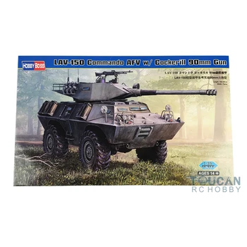 

Hobby Boss 82422 1/35 LAV-150 Commando AFV Armored Car Vehicle Model Kit Tank