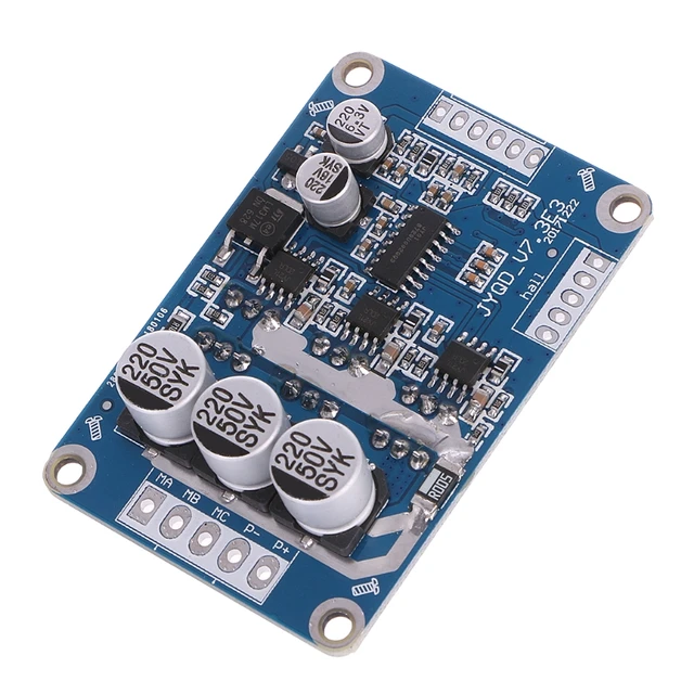 Bürstenloser DC Motorcontroller Bürstenloser DC-Motorcontroller 5-36V 350W – PWM-Treiberplatine Für BLDC Mit Hall-Sensor, Überstromschutz, Kühlkörper Bürstenloser DC Motorcontroller Bürstenloser DC-Motorcontroller 5-36V 350W – PWM-Treiberplatine Für BLDC Mit Hall-Sensor, Überstromschutz, Kühlkörper