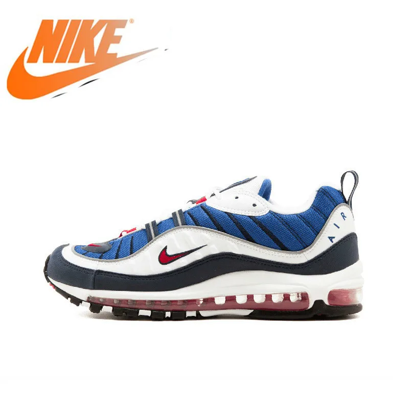 

Original Nike Air Max OG 98 Gundam Mens Running Shoes Sports Sneakers Outdoor Training Breathable Designer Footwear 640744-105