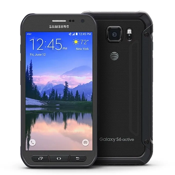 Оригинальный Samsung S6 Active G890a 5 1 дюймовый Qcta Core 3 ГБ ОЗУ 32 Гб ПЗУ камера 16 МП LTE 4G Android