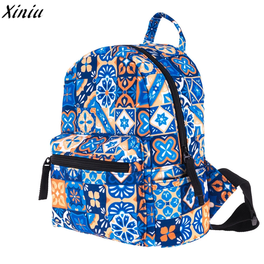 2018 Hot Sale Cute Child Print Rucksack Fashion Kid's Pouch Mini