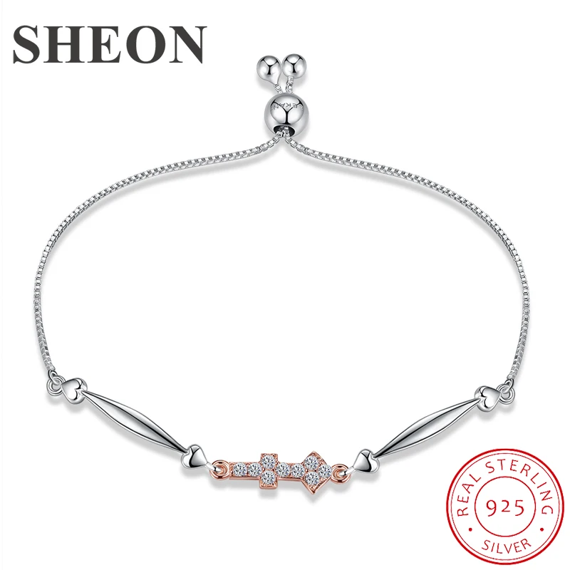 

SHEON 925 Sterling Silver Luxury 12 Constellations Collection Bracelets Bangles For Women Sterling Silver Jewelry Birthday Gift